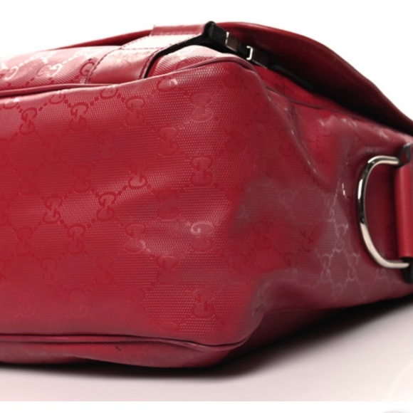 Gucci Diaper Bag ( Authentic) with Embossed Pattern and...